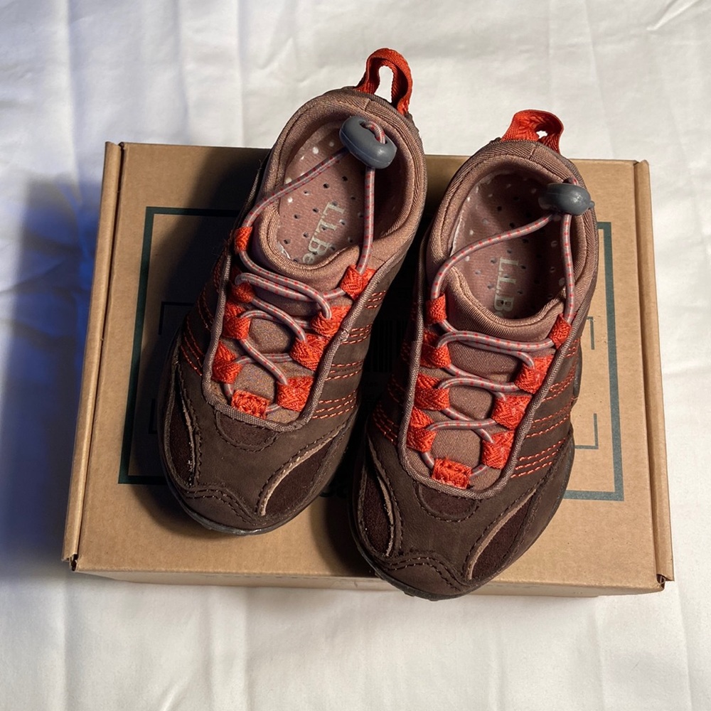 NWT L.L. Bean Toddler Sneaker
